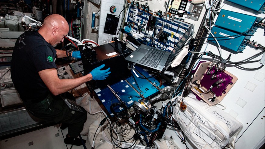 Multiscale Boiling ISS Fluid Science Lab